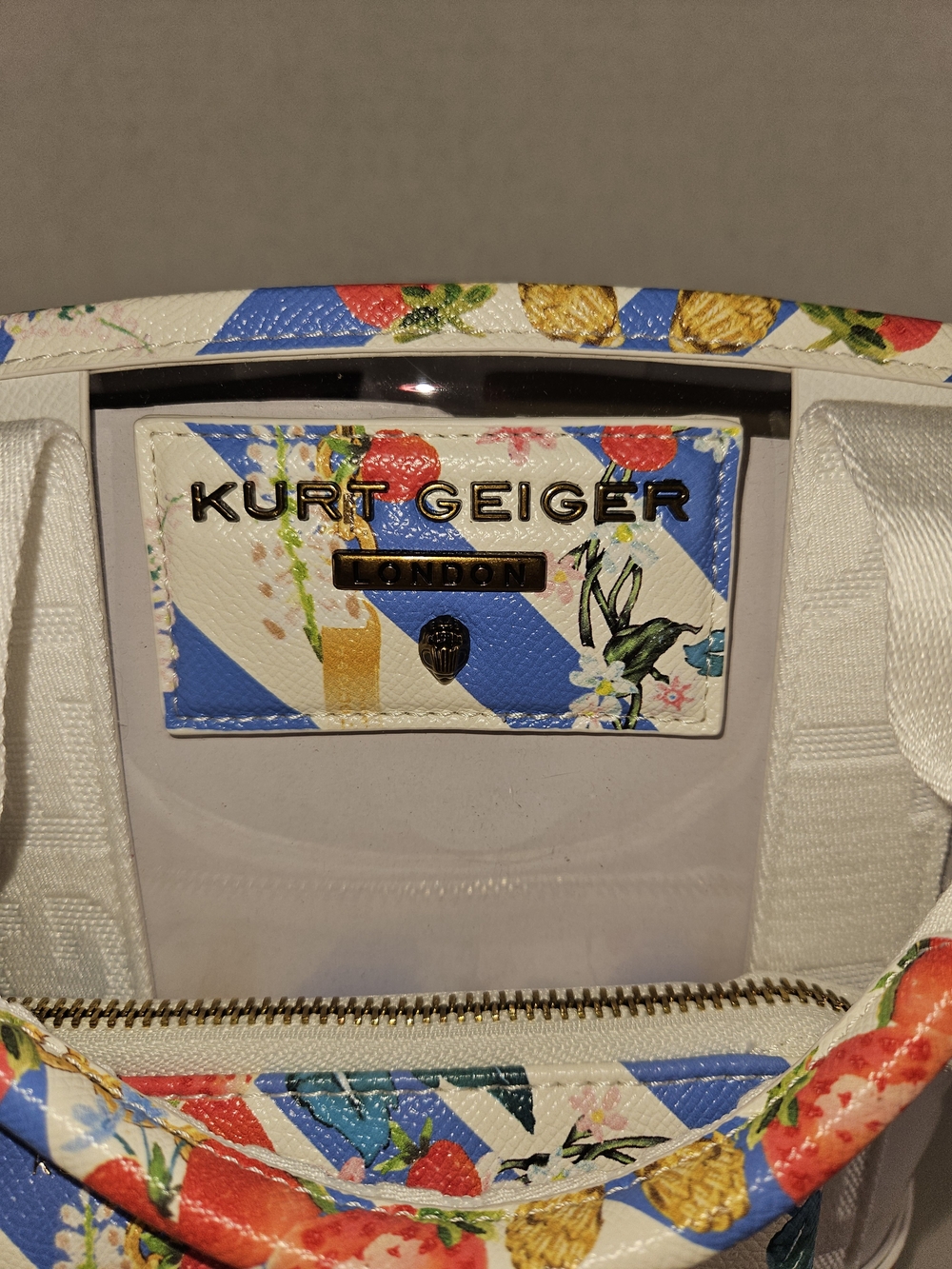 Kurt Geiger London Small Hampstead Totebag Brand New With Tags & Dustbag - Picture 3 of 16